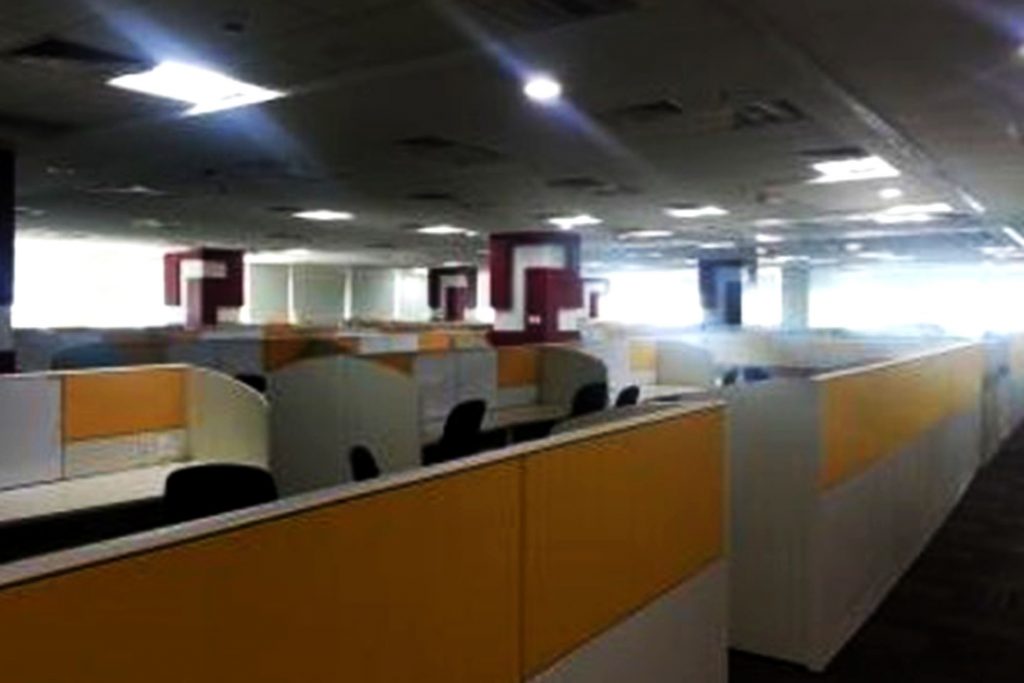 Corporate Interior Fit-outs, TCS Kolkata