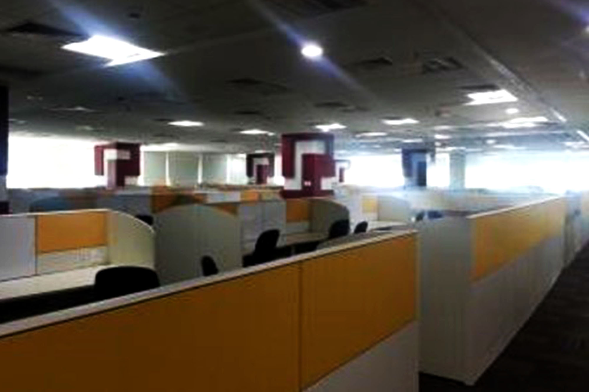 Corporate Interior Fit-outs, TCS Kolkata